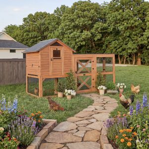 Rustic Roots Chicken Coop — manufacturer photo 1
