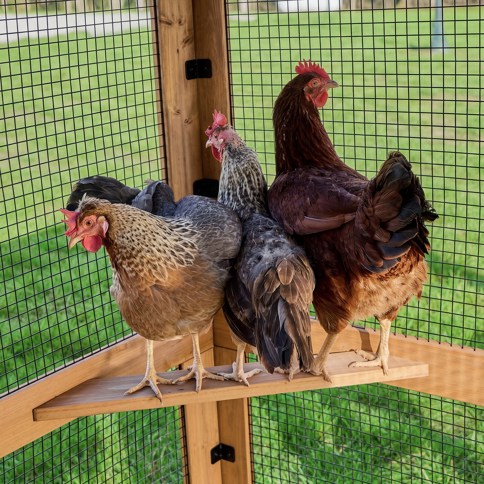 Rustic Roots Chicken Coop — manufacturer photo 13