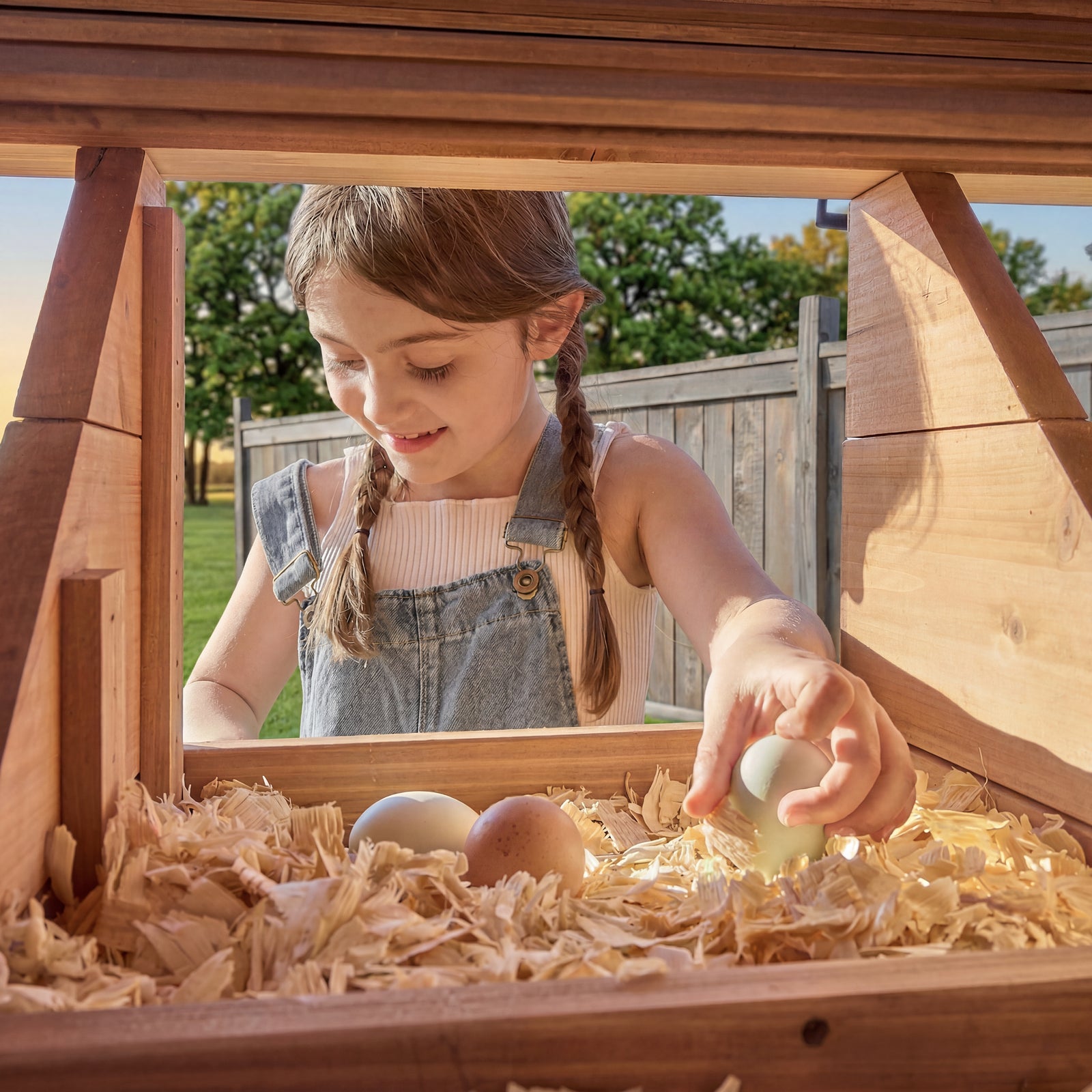 Rustic Roots Chicken Coop — manufacturer photo 10