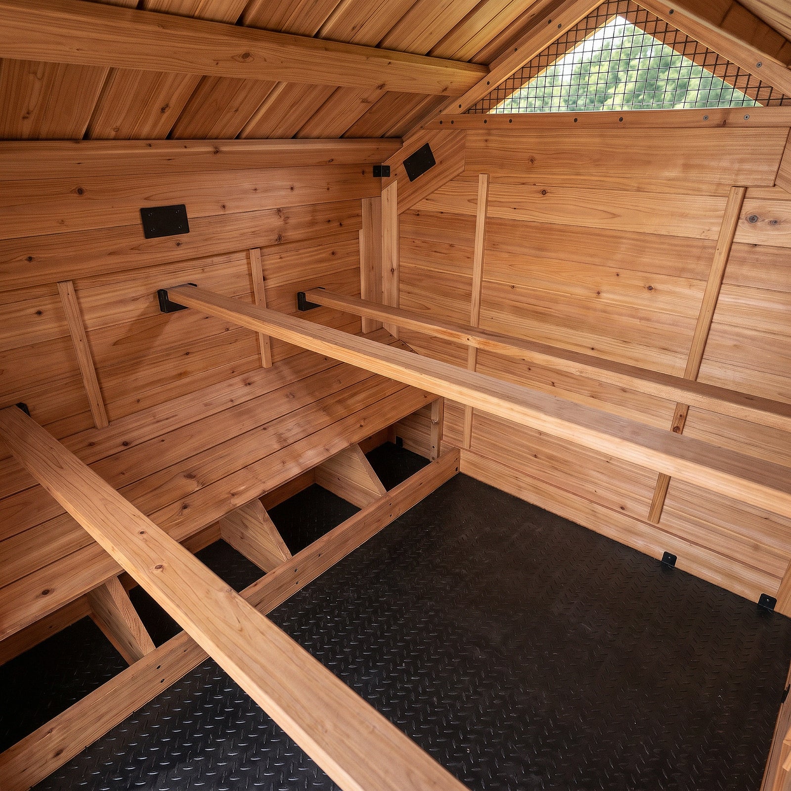 Rustic Roots Chicken Coop — manufacturer photo 8