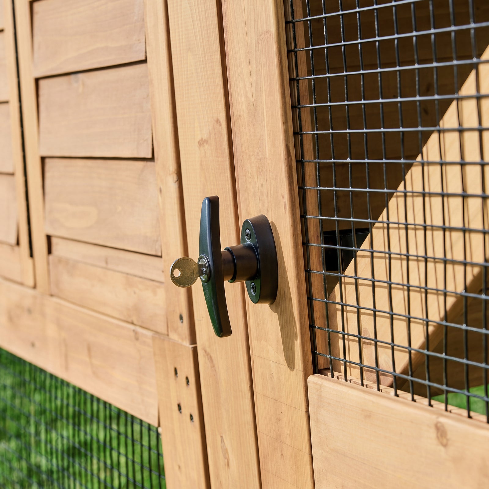 Rustic Roots Chicken Coop — manufacturer photo 17