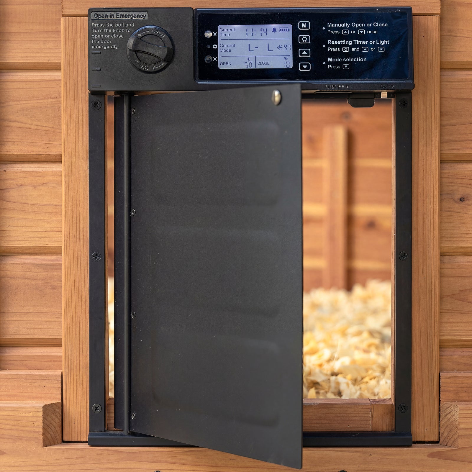 Rustic Roots Chicken Coop — manufacturer photo 4