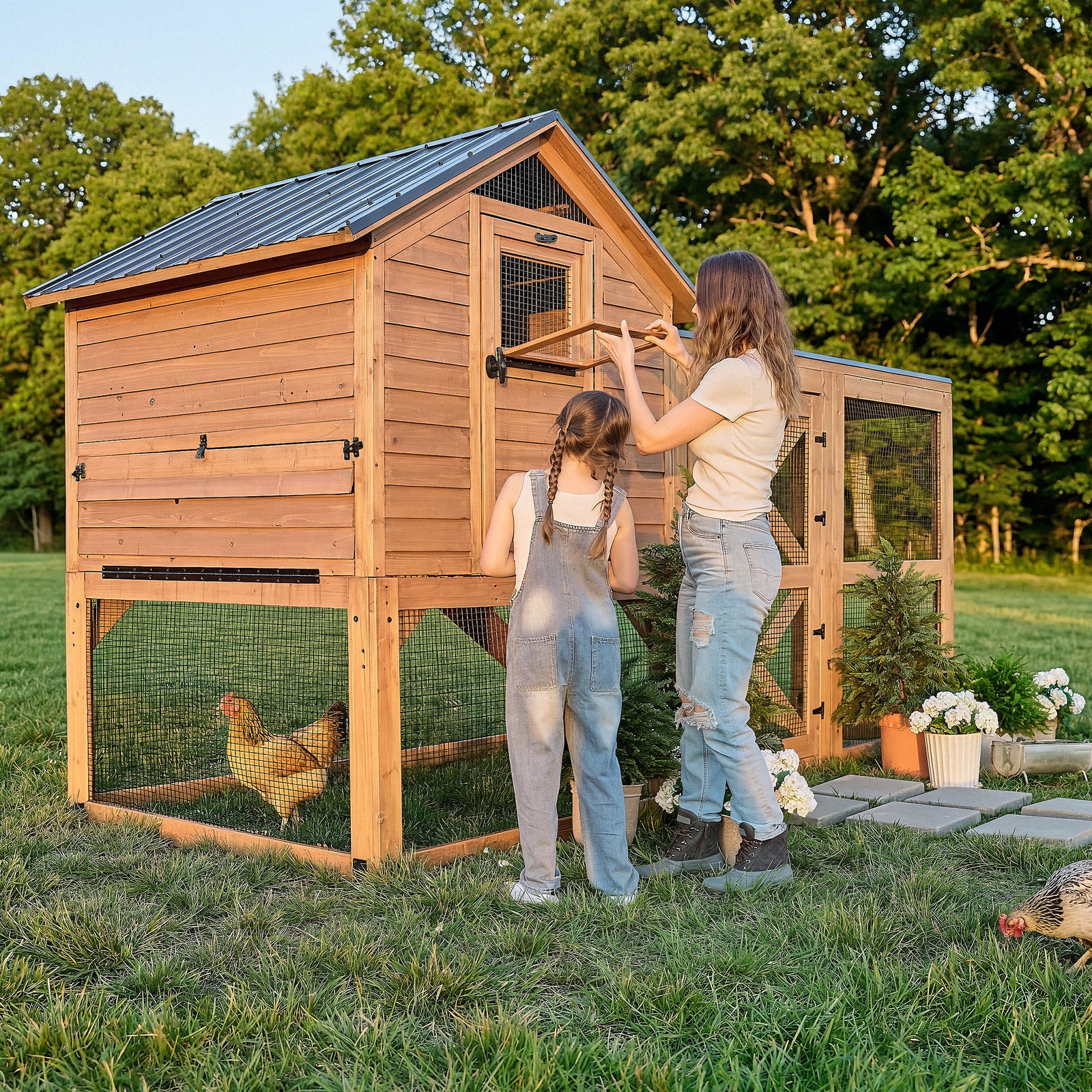 Rustic Roots Chicken Coop — manufacturer photo 15