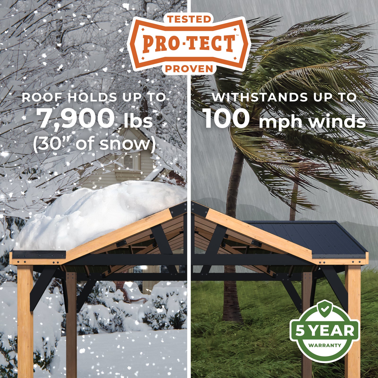 14x10 Crosswind Gazebo — manufacturer photo 3