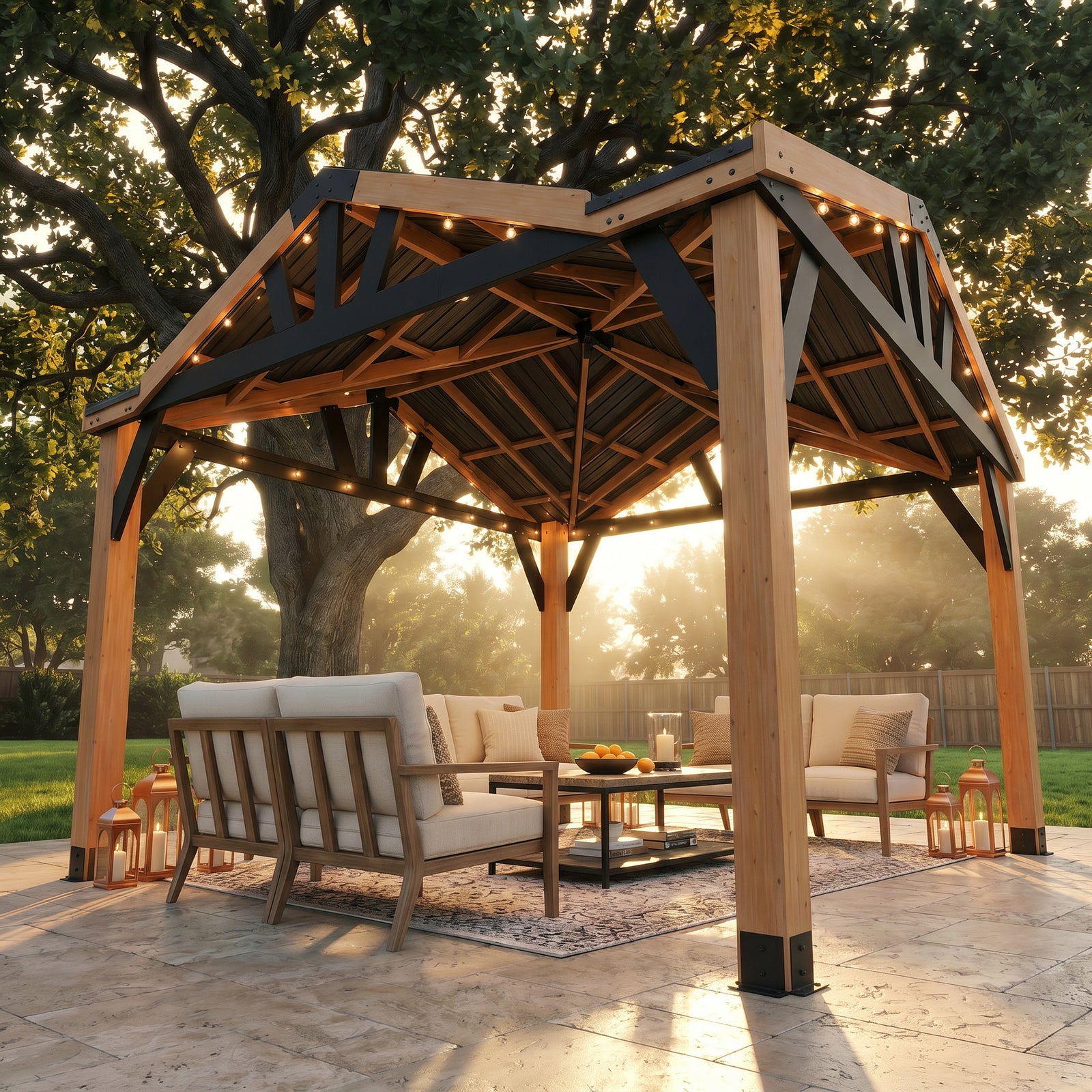 14x10 Crosswind Gazebo — manufacturer photo 5