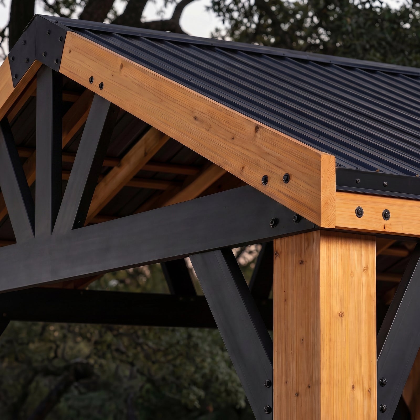 14x10 Crosswind Gazebo — manufacturer photo 6