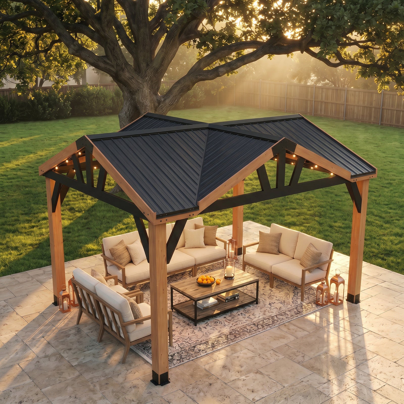 14x10 Crosswind Gazebo — manufacturer photo 9