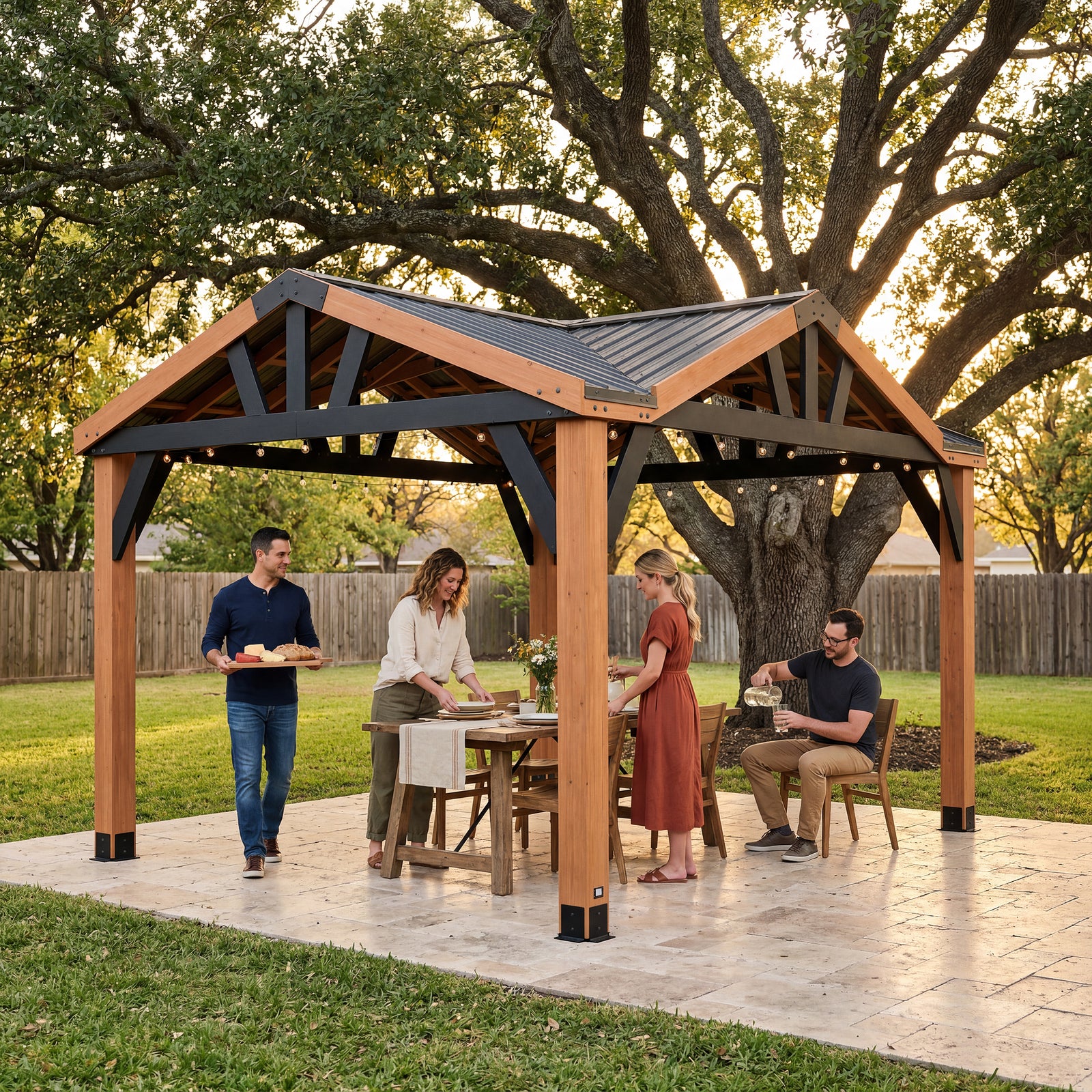 14x10 Crosswind Gazebo — manufacturer photo 10