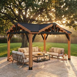 14x10 Crosswind Gazebo — manufacturer photo 1