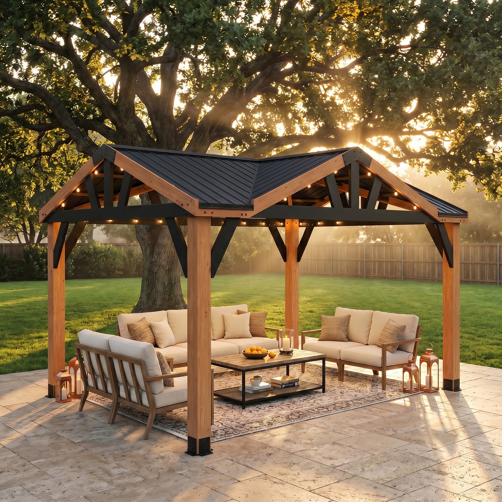 14x10 Crosswind Gazebo — manufacturer photo 1