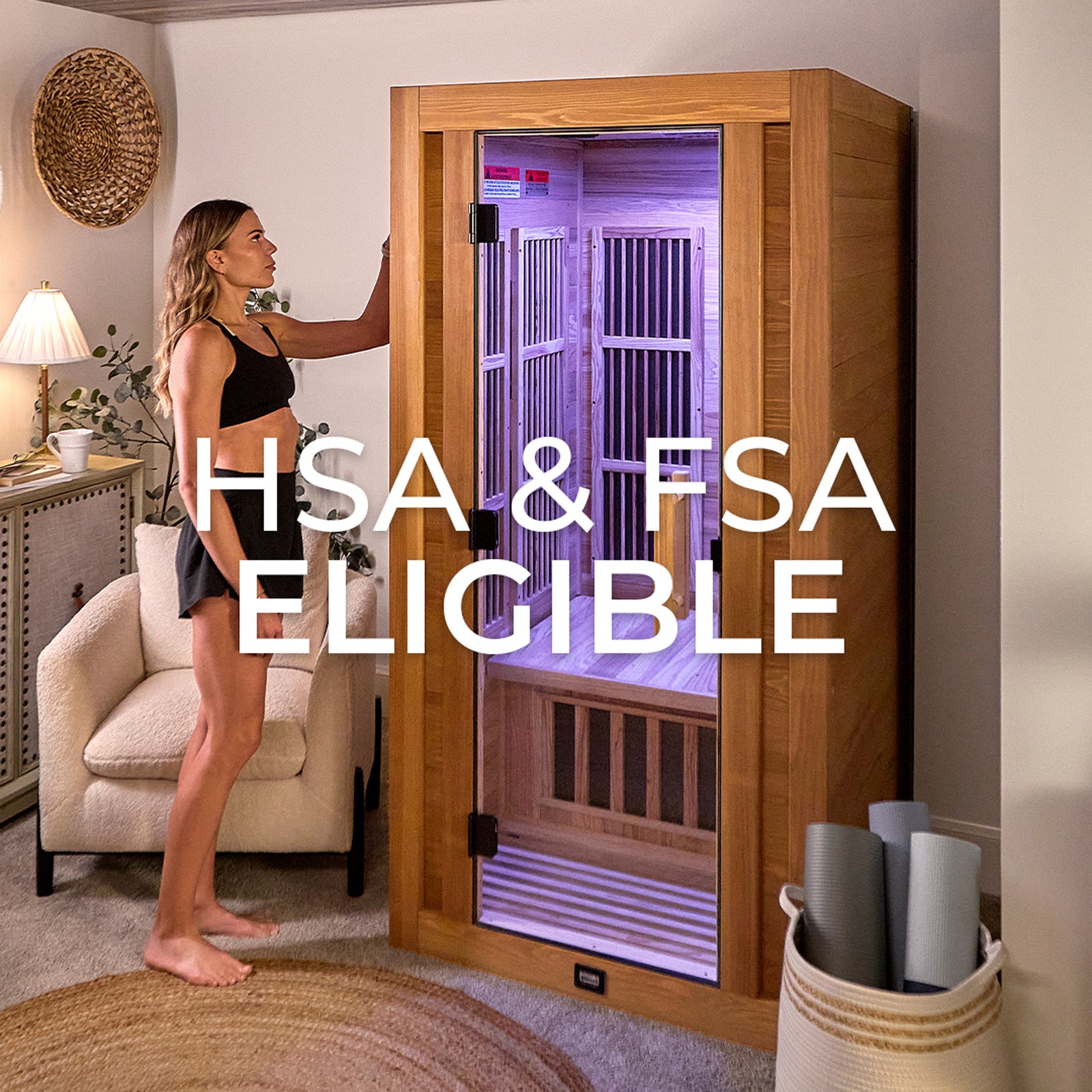 Rylan Indoor Infrared Sauna 1 Person — manufacturer photo 14