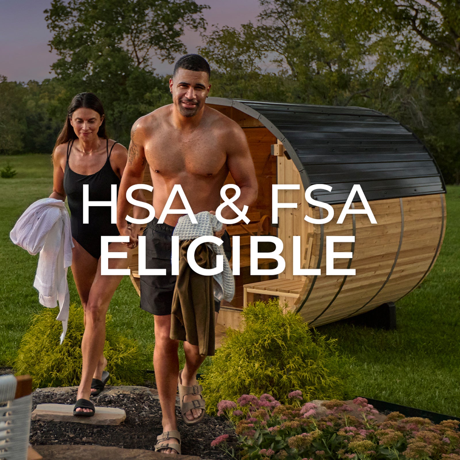 Paxton Outdoor Barrel Sauna with Porch 2-4 Person — manufacturer photo 14