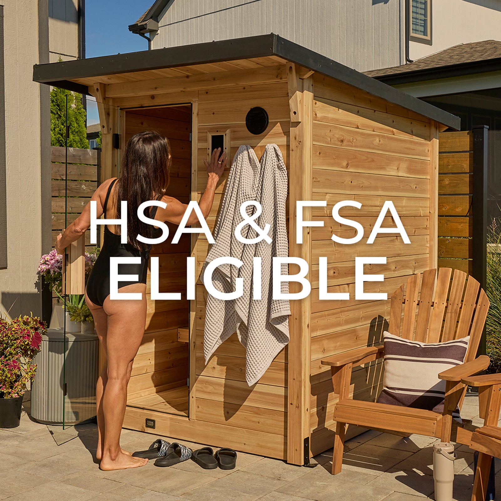 Henley Outdoor Cabin Sauna 2-4 Person — manufacturer photo 13