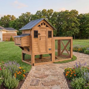 Sweetwater Chicken Coop - Brown — manufacturer photo 1
