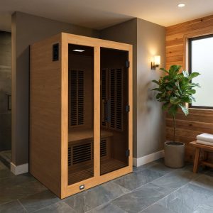 Knox Indoor Infrared Sauna 2 Person — manufacturer photo 1