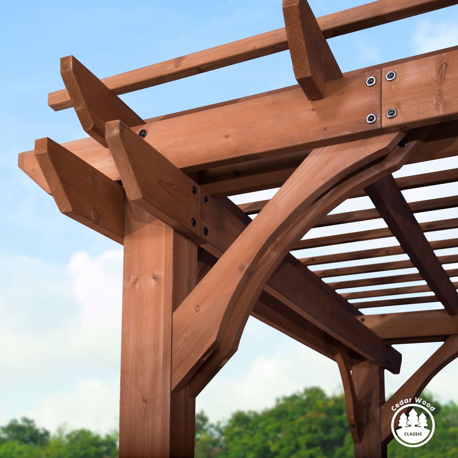 14x10 Beaumont Pergola — manufacturer image 7