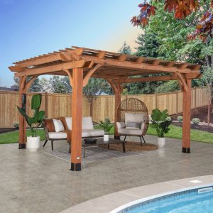 14x12 Beaumont Pergola — manufacturer image 1