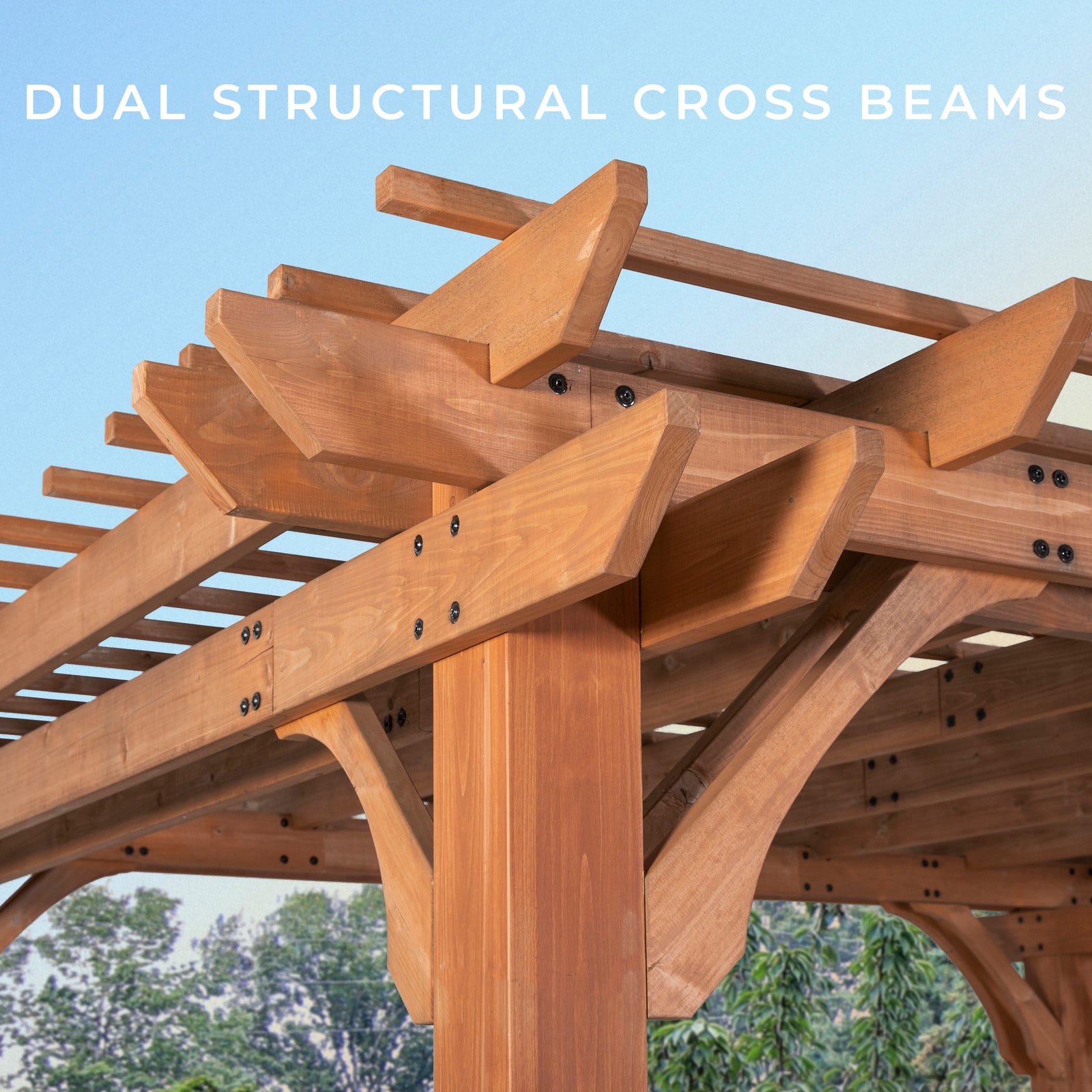 14x12 Beaumont Pergola — manufacturer image 5