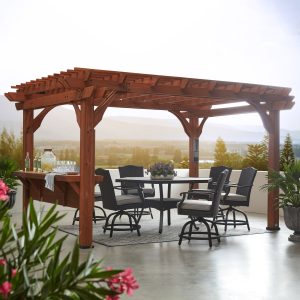 14x10 Ashland Pergola — manufacturer image 1