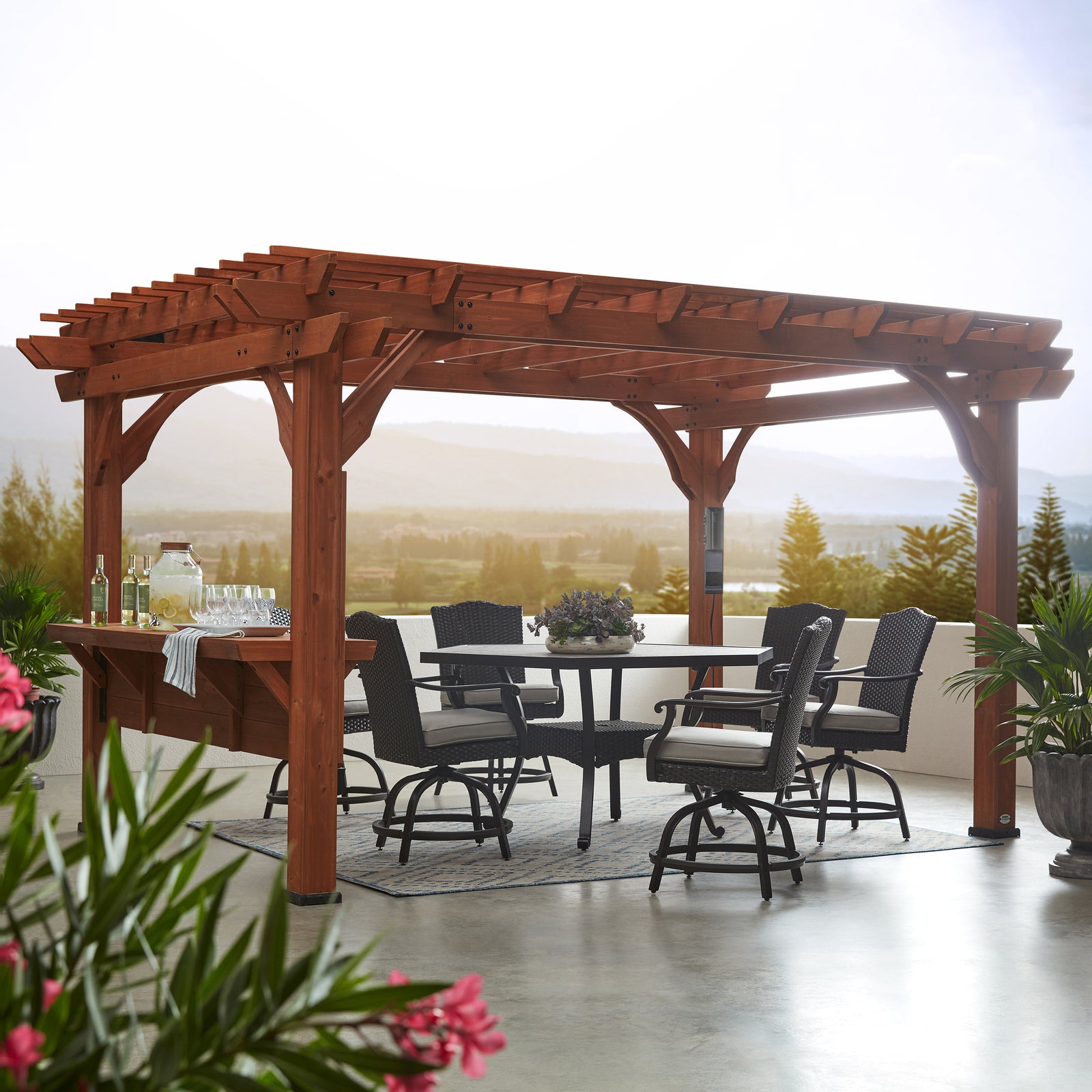 14x10 Ashland Pergola — manufacturer image 1