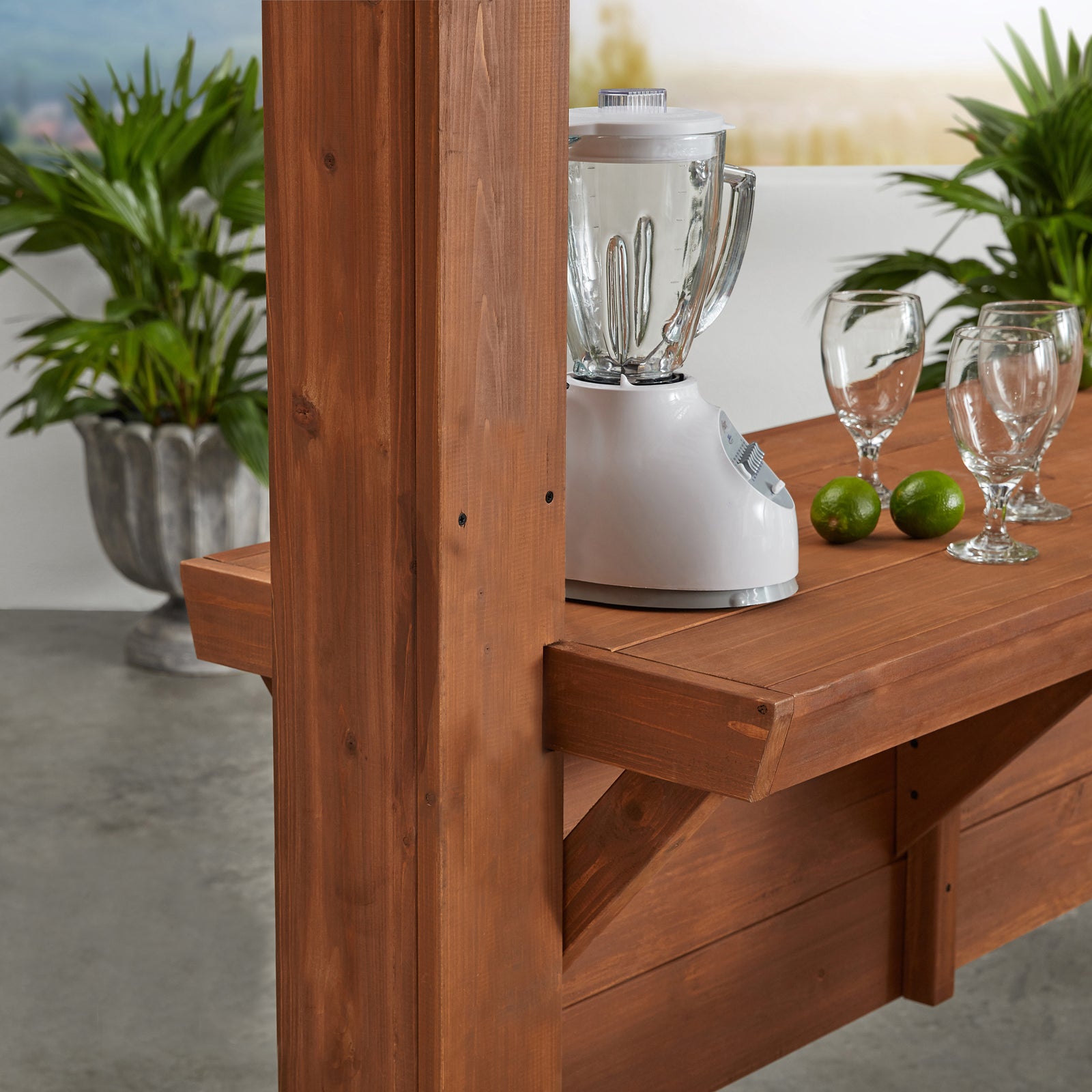 14x10 Ashland Pergola — manufacturer image 7