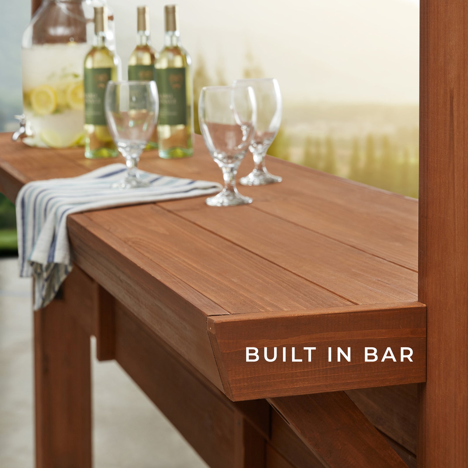 14x10 Ashland Pergola — manufacturer image 5