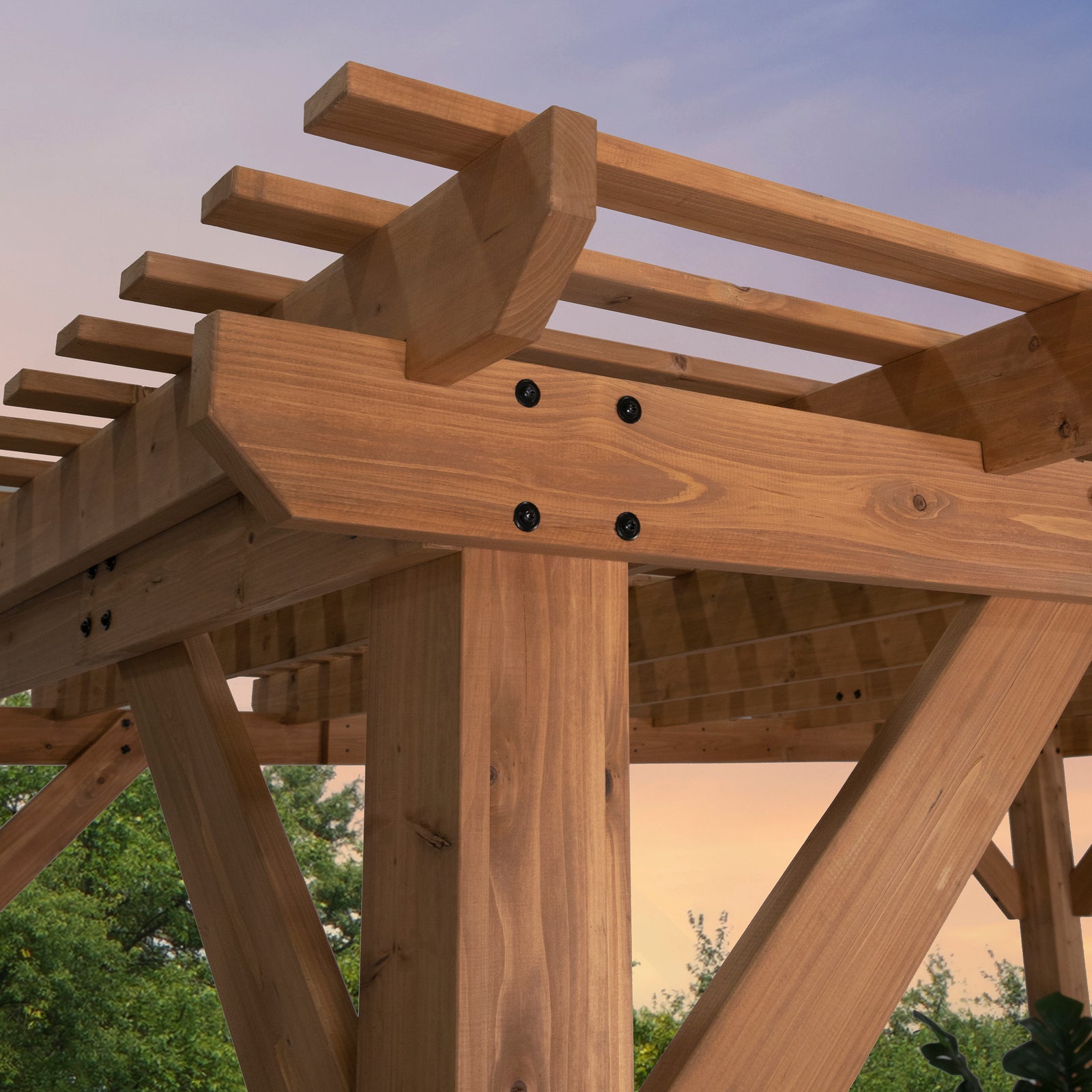 14x10 Delray Pergola — manufacturer image 5