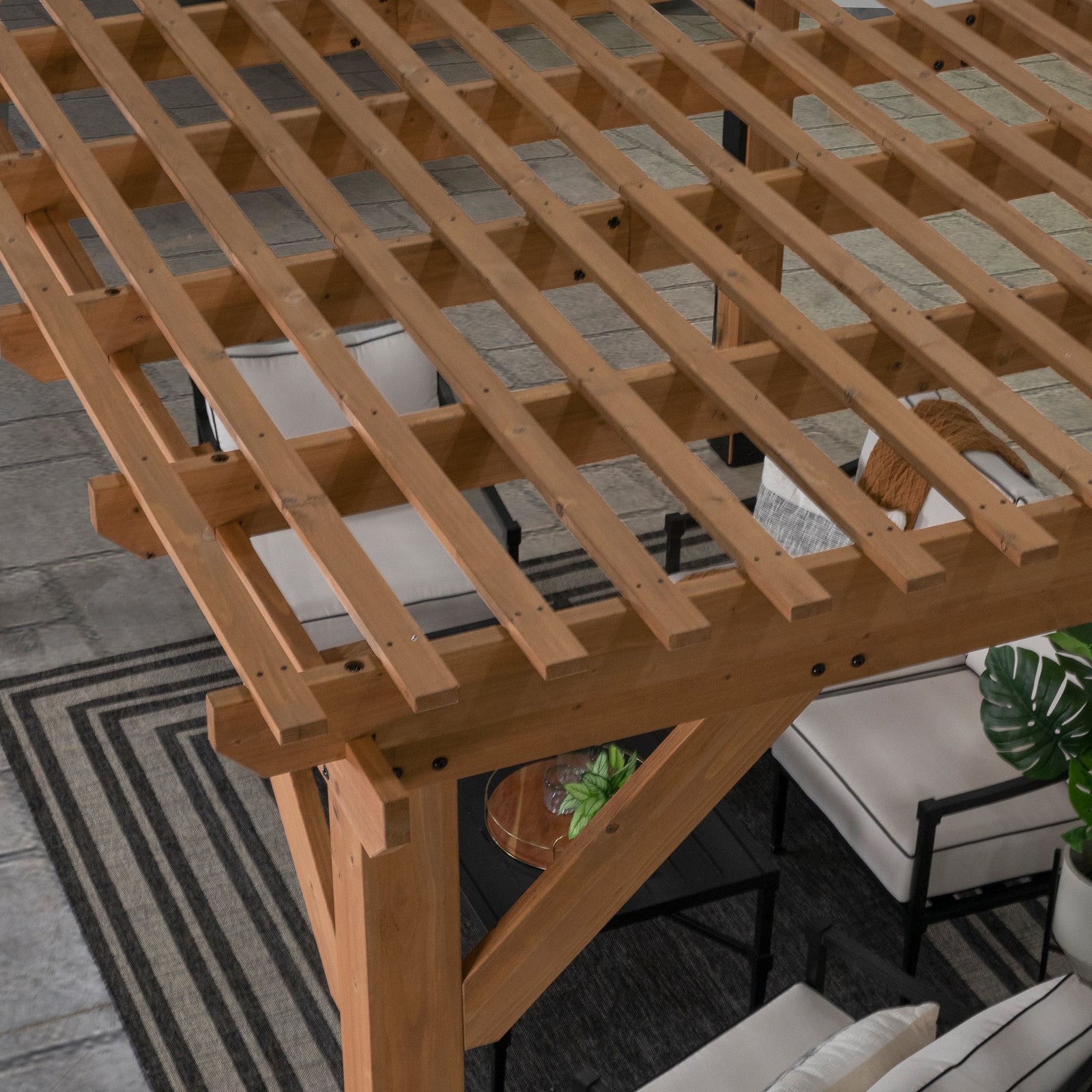 14x10 Delray Pergola — manufacturer image 6