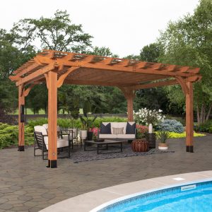 16x12 Beaumont Pergola — manufacturer image 1