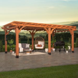 20x12 Beaumont Pergola — manufacturer image 1