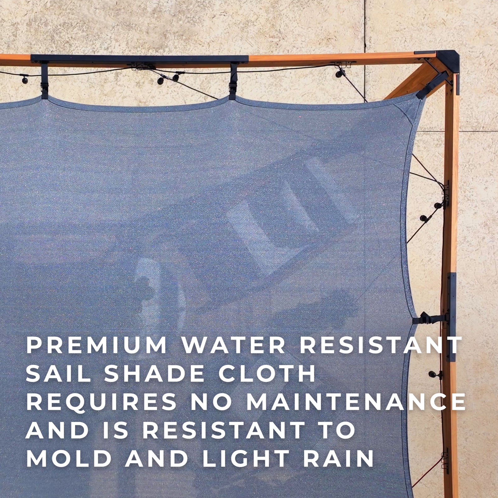 12x10 Brendan Sail Shade Pergola — manufacturer image 8