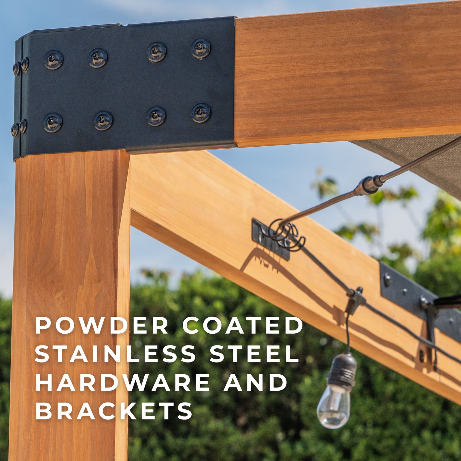 12x10 Brendan Sail Shade Pergola — manufacturer image 6