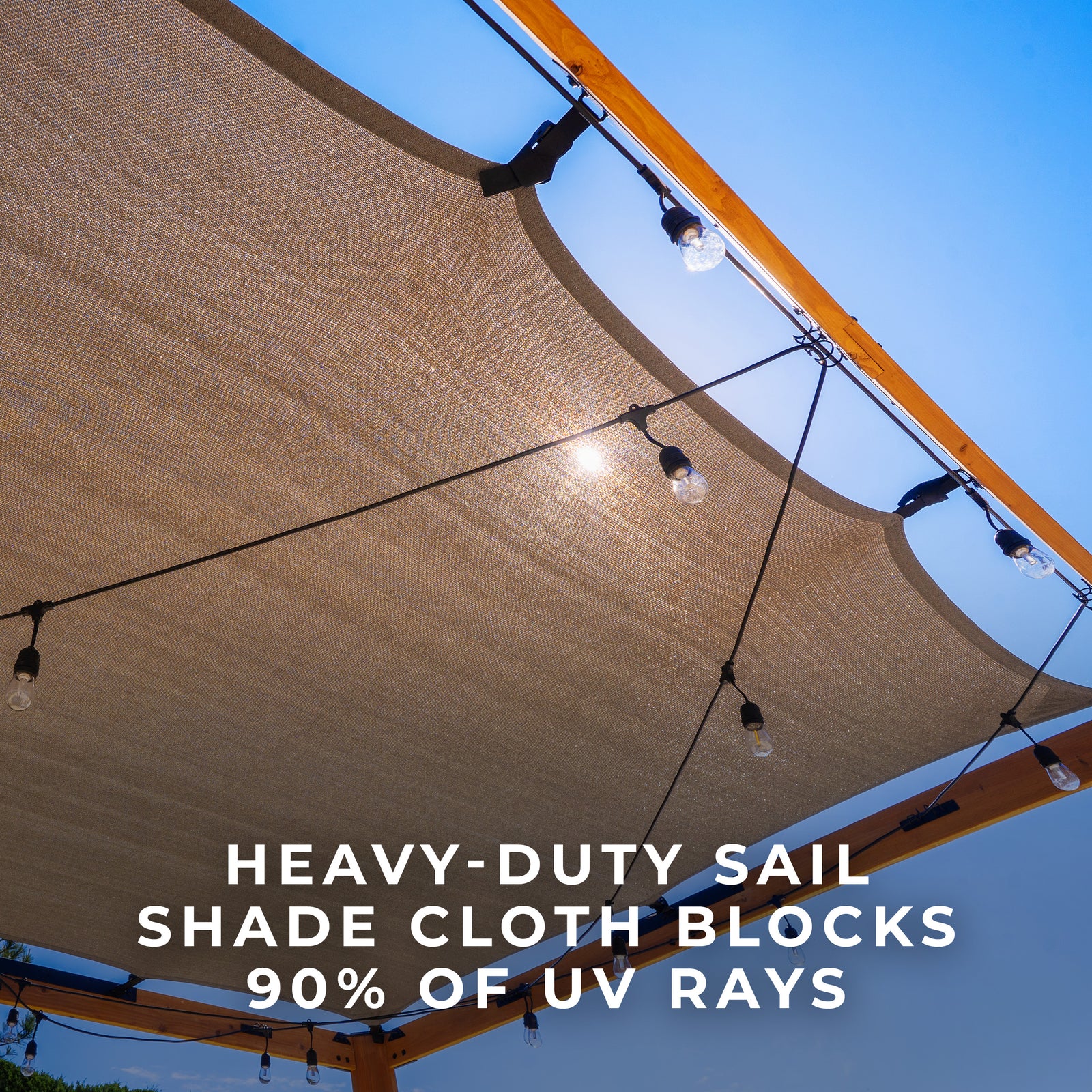 12x10 Brendan Sail Shade Pergola — manufacturer image 5