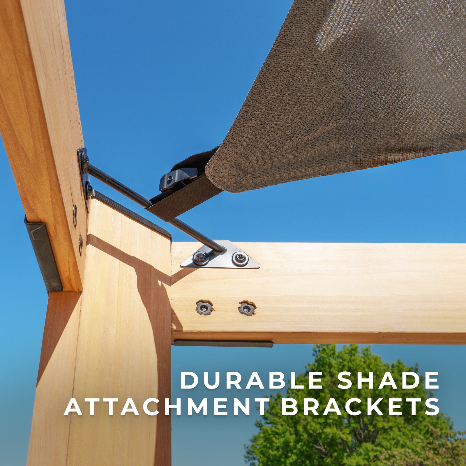 12x10 Brendan Sail Shade Pergola — manufacturer image 9