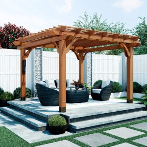 12x12 Beaumont Pergola — manufacturer image 1