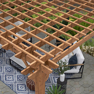 14x12 Beaumont Pergola — manufacturer image 8