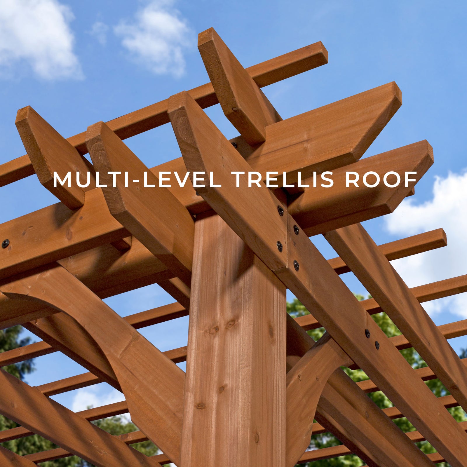 14x10 Beaumont Pergola — manufacturer image 6