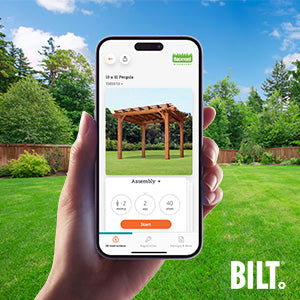 10x10 Beaumont Pergola — manufacturer image 9