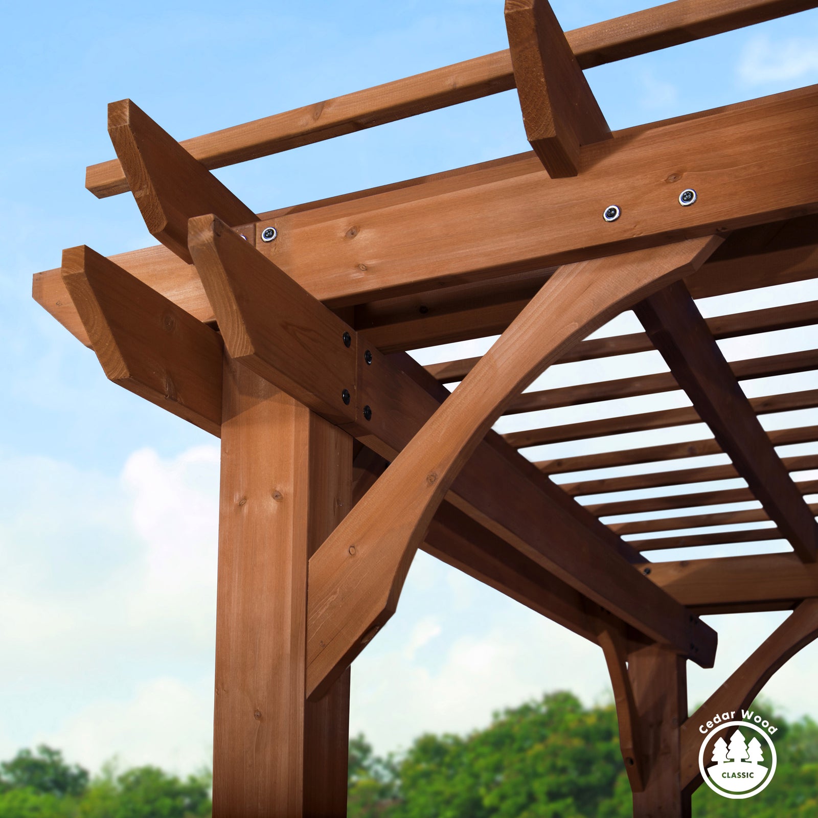 10x10 Beaumont Pergola — manufacturer image 7