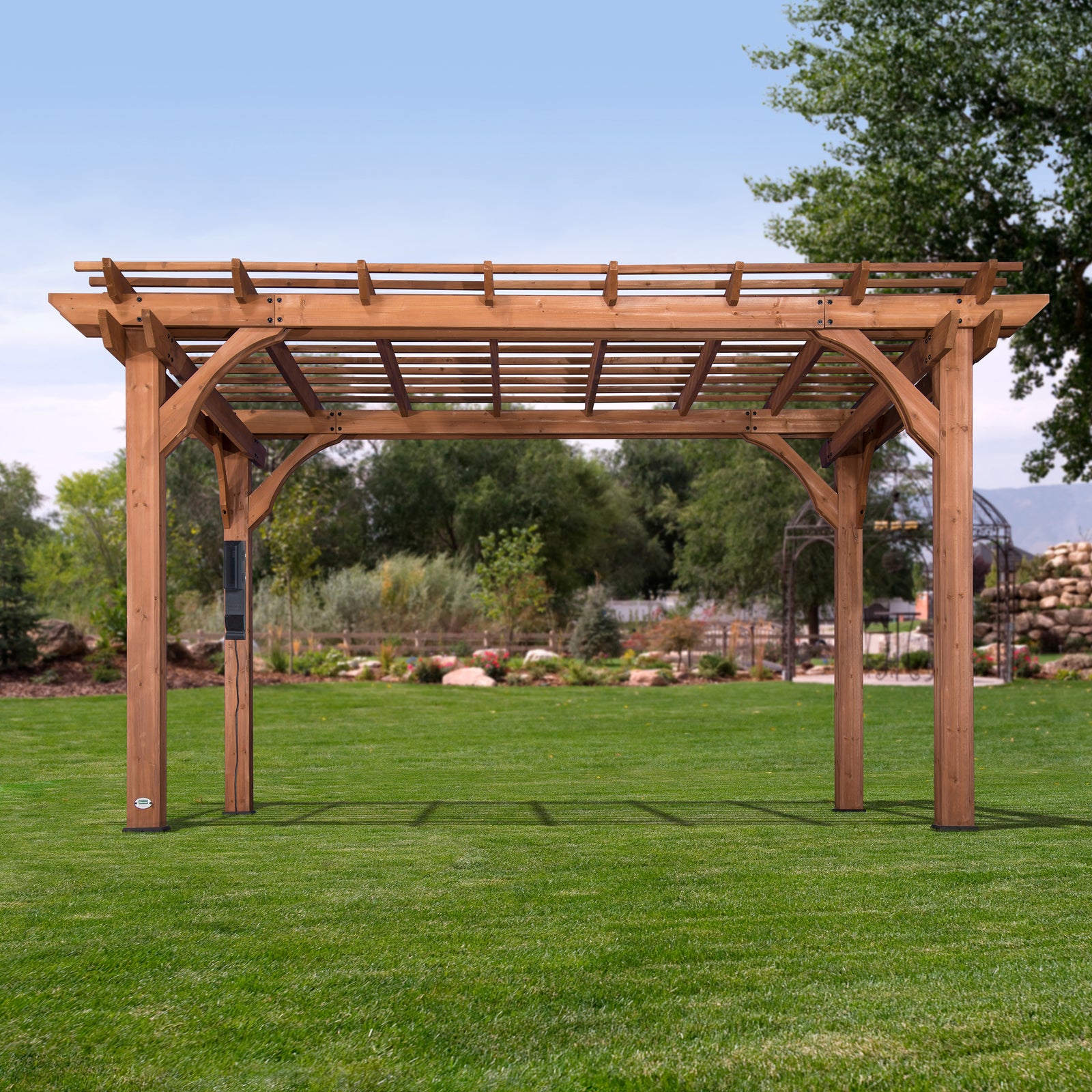 14x10 Beaumont Pergola — manufacturer image 5
