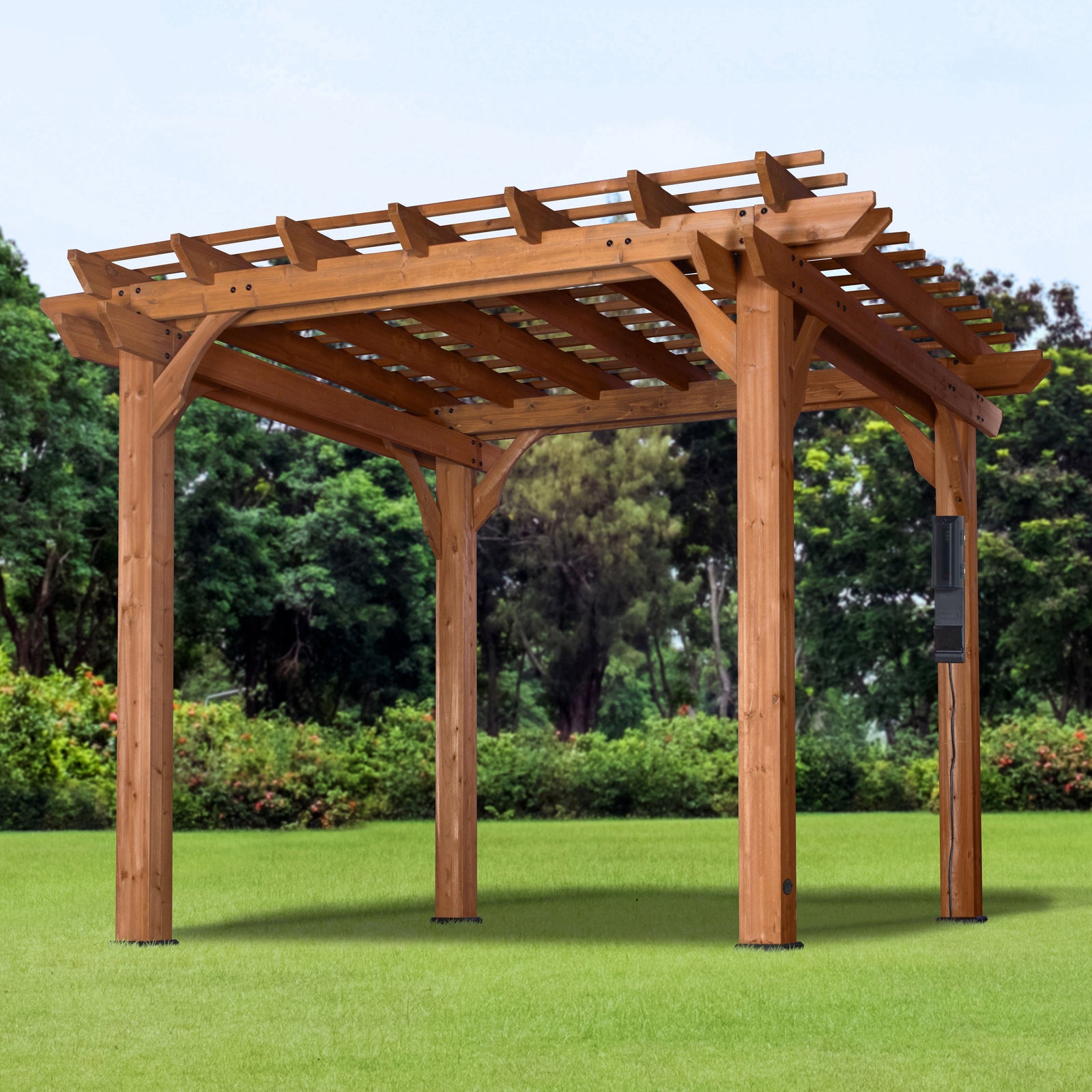 10x10 Beaumont Pergola — manufacturer image 5