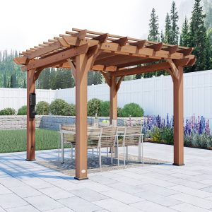 10x10 Beaumont Pergola — manufacturer image 1