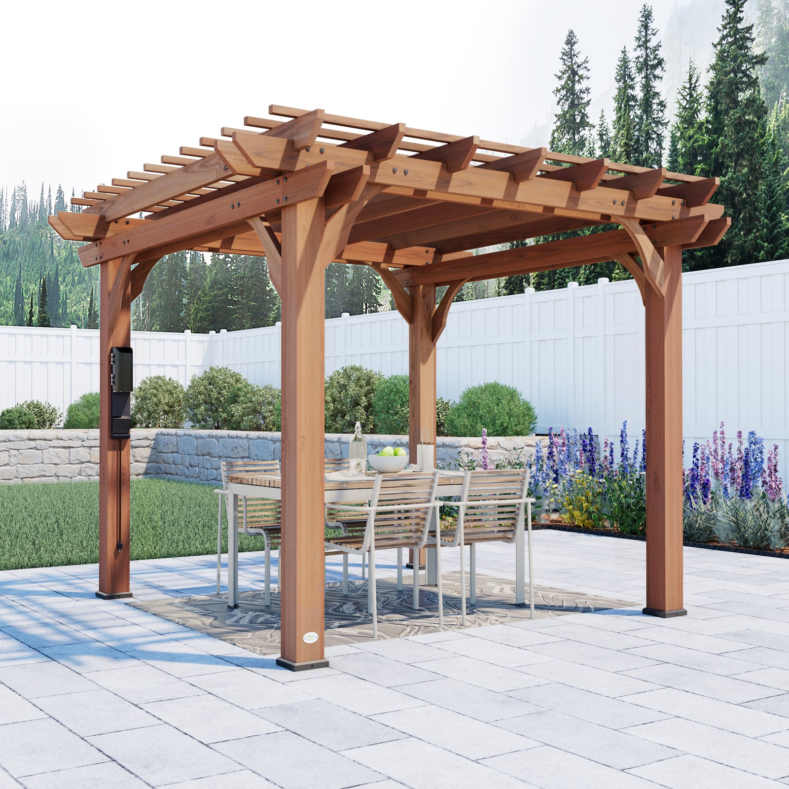 10x10 Beaumont Pergola — manufacturer image 1