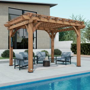 12x10 Beaumont Pergola — manufacturer image 1