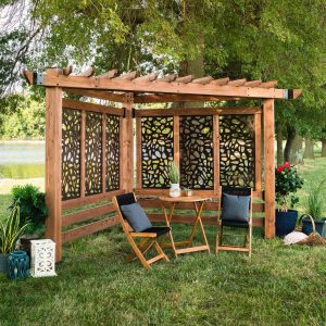 Verona Corner Pergola — manufacturer image 1