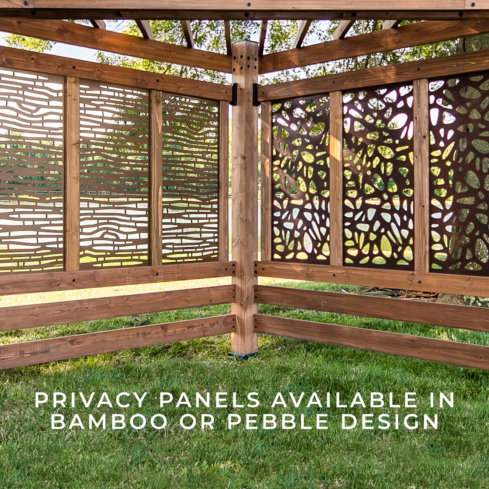 Verona Corner Pergola — manufacturer image 13