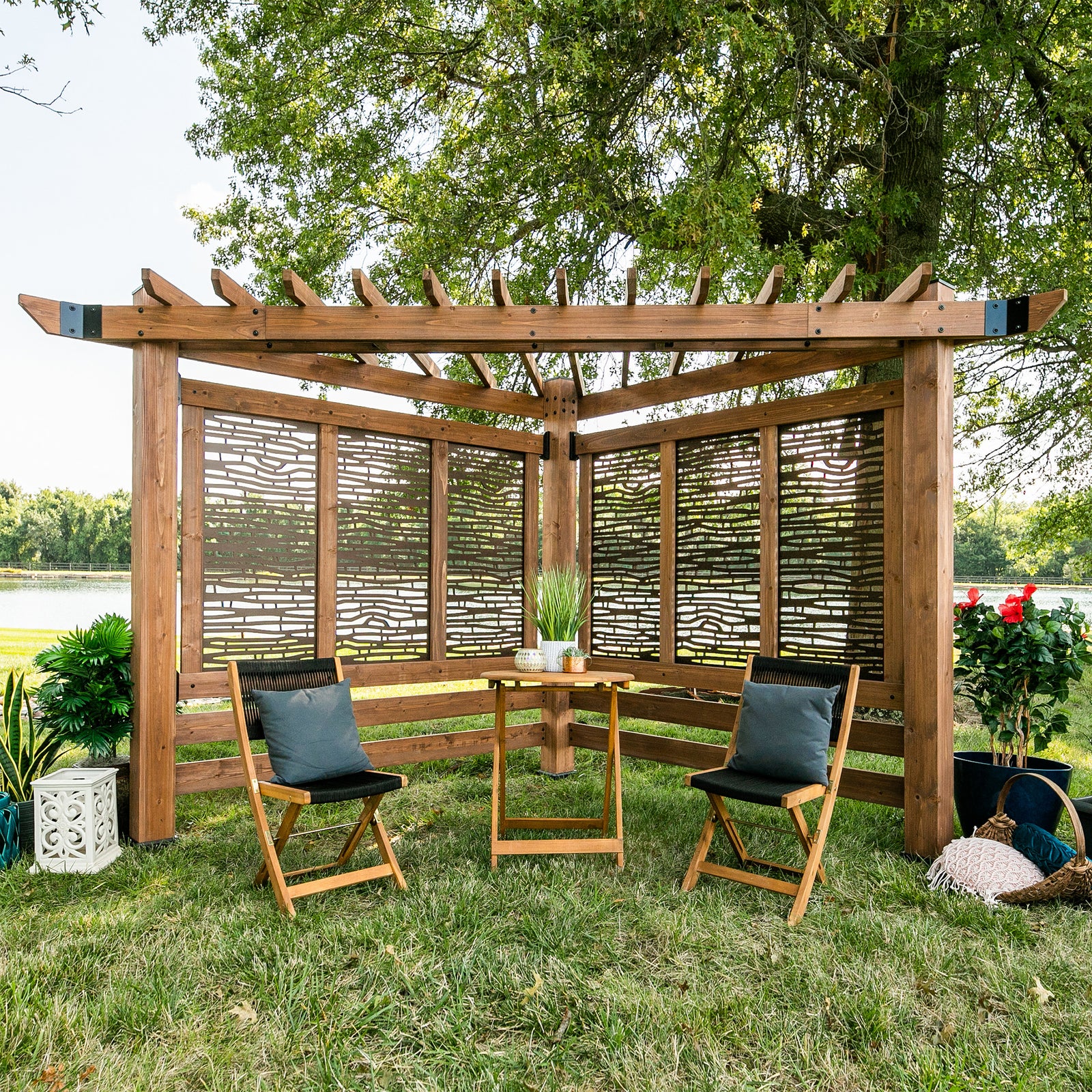 Verona Corner Pergola — manufacturer image 9