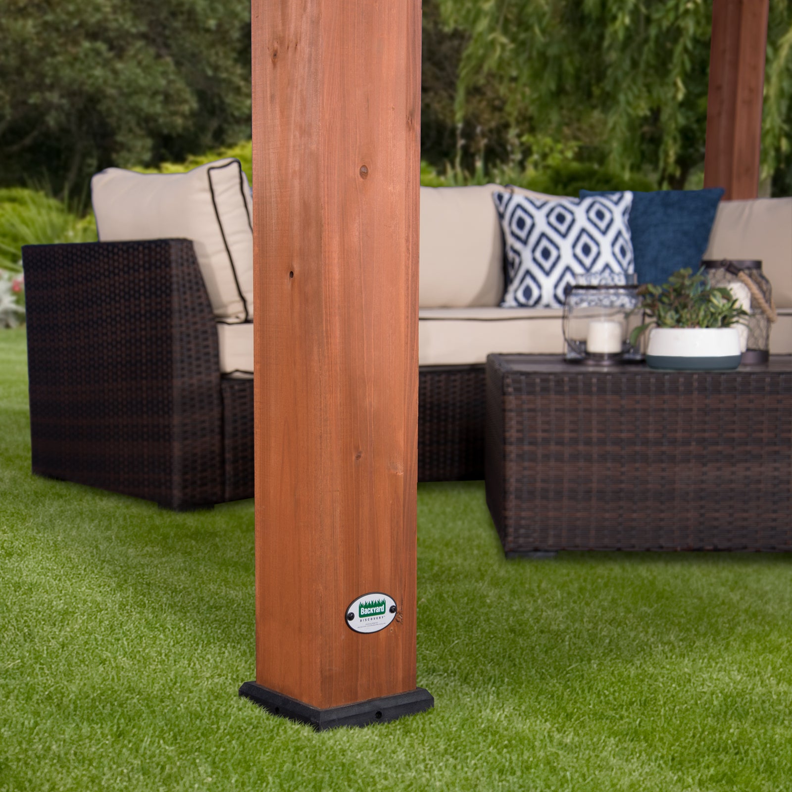 10x10 Beaumont Pergola — manufacturer image 8