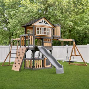 Rosewood Falls Swing Set — product photo 1