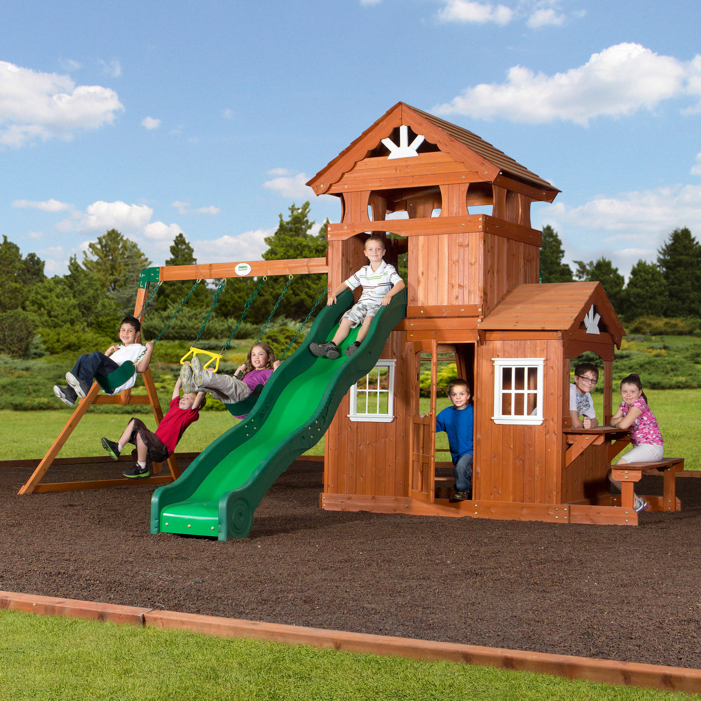 Shenandoah Swing Set — product photo 1